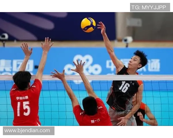 排球巨献：探秘重庆排球队的配合
